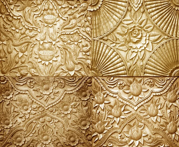 Carved on wood background — Stock Photo, Image