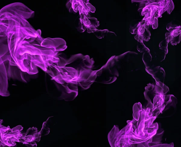 Purple flame abstract — Stock Photo, Image