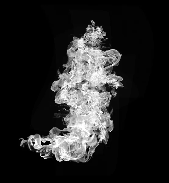Αφηρημένη λευκό καπνό — Φωτογραφία Αρχείου