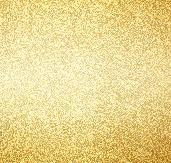 Metallo lucido giallo oro texture sfondo — Foto Stock