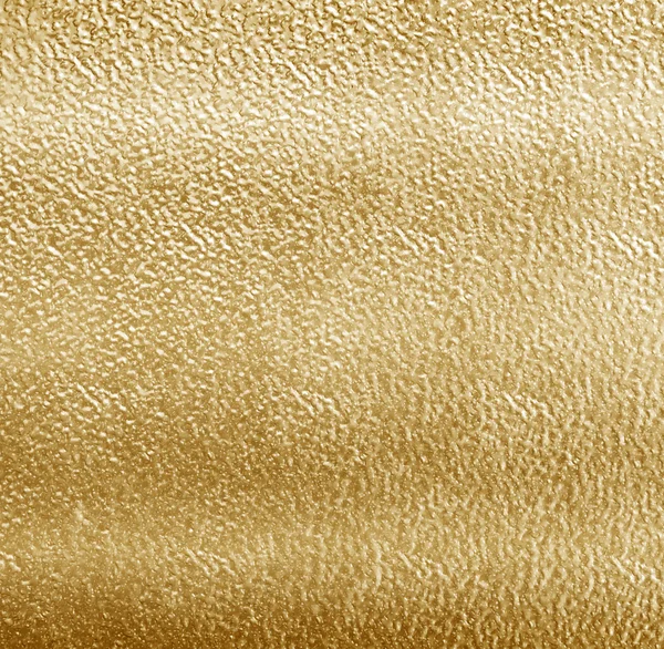 Metall glänzend gelb gold Textur Hintergrund — Stockfoto