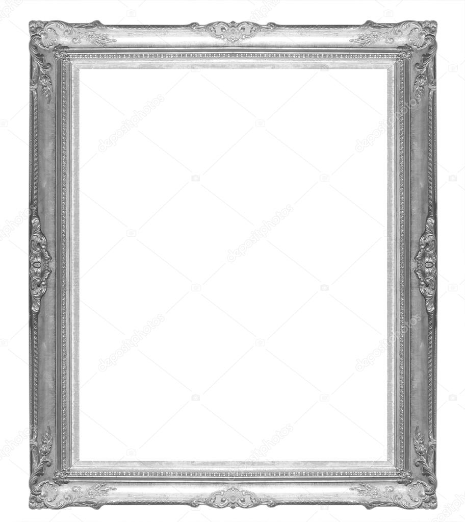 antique black  frame