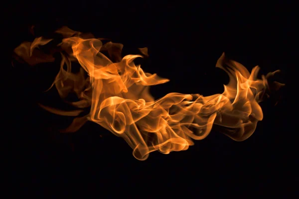 火の炎のコレクション — ストック写真