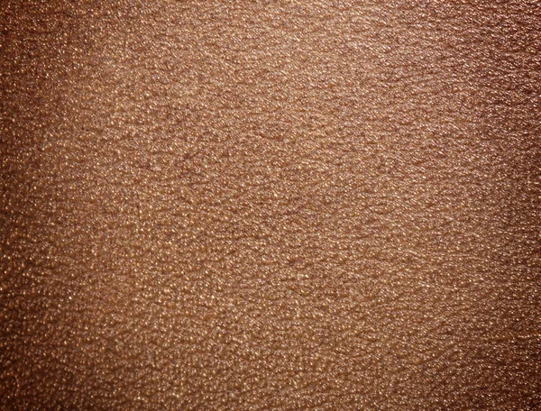 Brązowa skóra tekstura tła — Zdjęcie stockowe