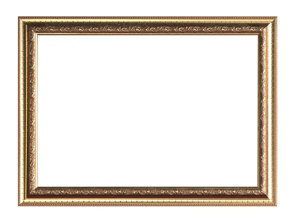 Old Antique picture frame Royalty Free Stock Images