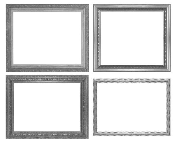 Old Antique picture frame — Stock Photo, Image