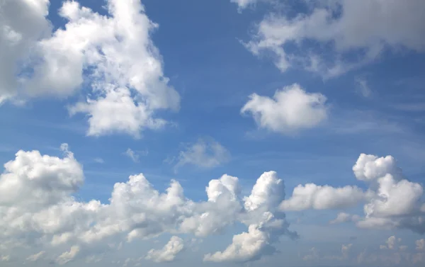 Latar belakang langit biru — Stok Foto