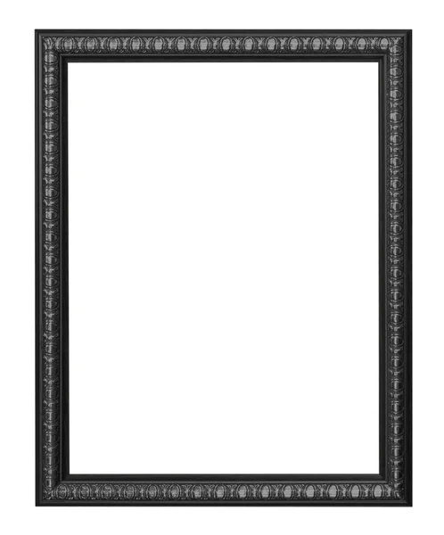 Рамка черного изображения — стоковое фото