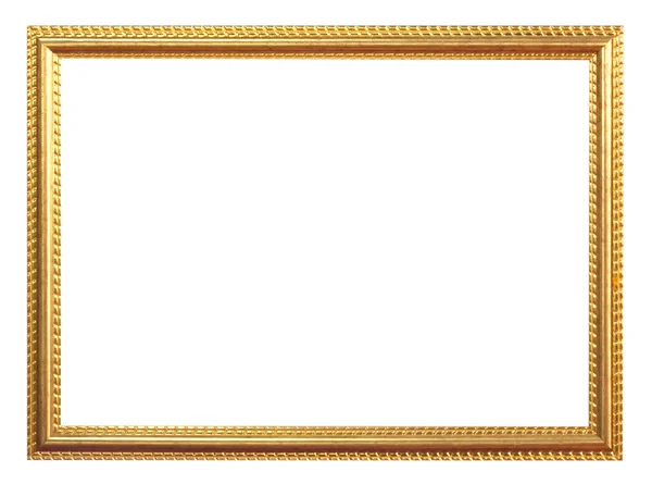 Gold picture frame — Stock Fotó