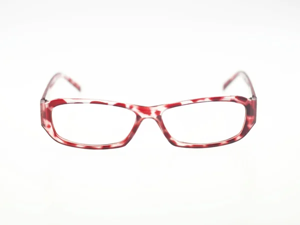 Glasses on white background — Stock Photo, Image