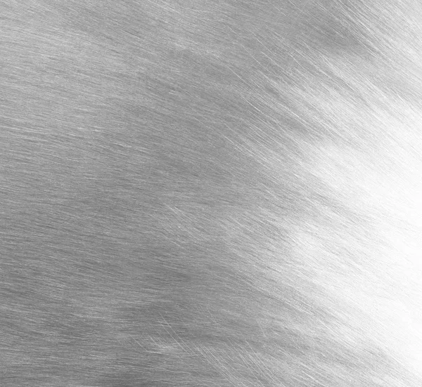 Plaat metaal zilver — Stockfoto