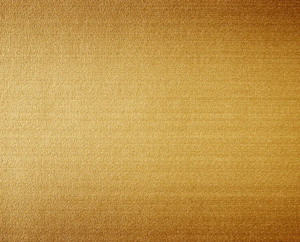 Linnen abstract getextureerde gouden achtergrond — Stockfoto