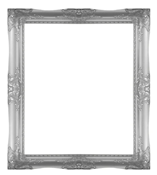 Foto Frames zilver — Stockfoto