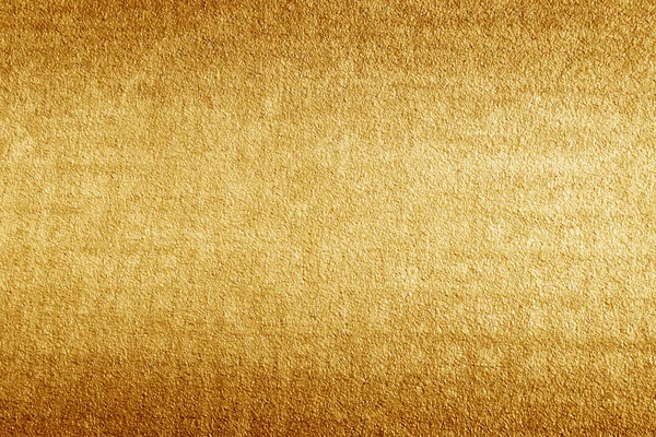 Linnen abstract getextureerde gouden achtergrond — Stockfoto