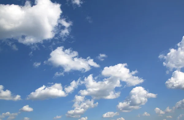 Blue sky background — Stock Photo, Image