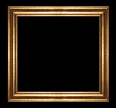 Resim çerçevesi izole edildi