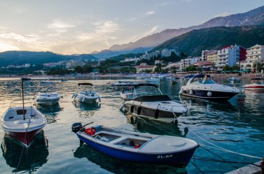 Karadağ, Budva günbatımı