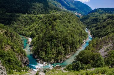 Karadağ, kanyon Tara