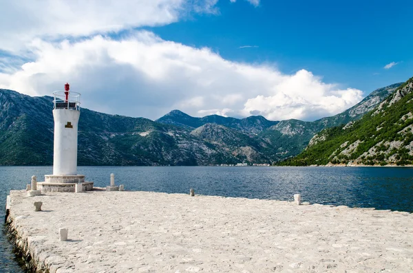 Montenegro, Perast. — Foto Stock