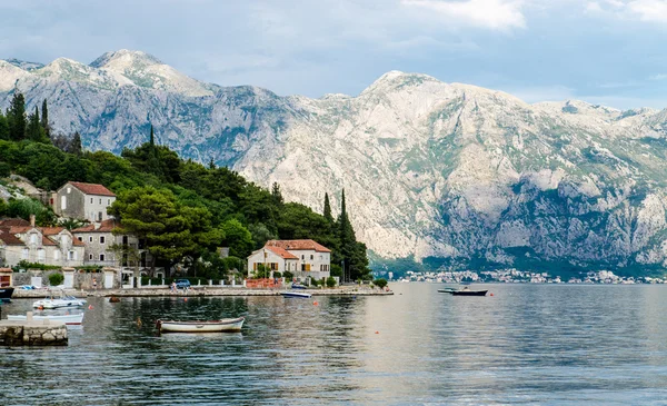 Montenegro, Perast. — Foto Stock