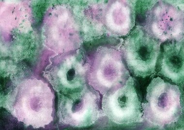 Kivi yaz gradyan soyut suluboya doku arka planı. Renkli damlalar. Islak boya fırçaları. Yaratıcı duvar kâğıdı çizimi, dekoratif tasarım sanatı.