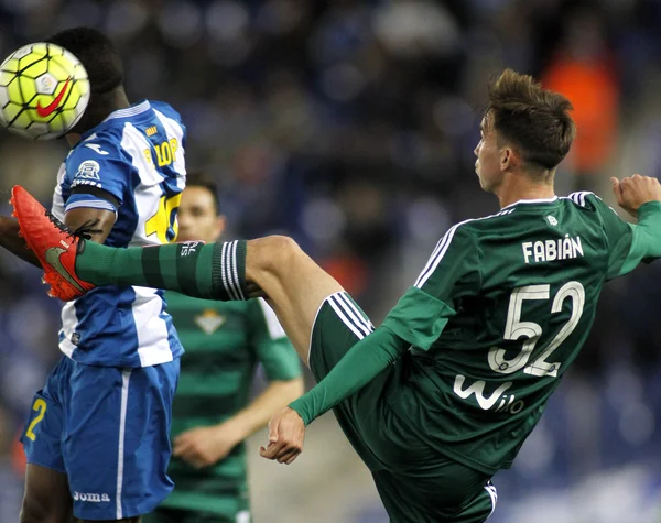 Fabian ruiz von echtem betis — Stockfoto