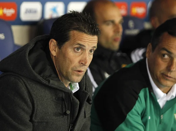 Juan Merino av Real Betis — Stockfoto