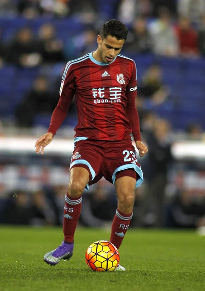 Diego Reyes de Real Sociedad — Foto de Stock