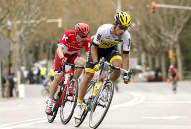 Primoz Roglic Lottonl Jumbo ve Alexey Tsatevich Katusha