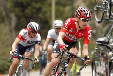 Bart De Clercq Omega Pharma loto takımının