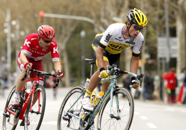 Primoz Roglic Lottonl Jumbo ve Alexey Tsatevich Katusha