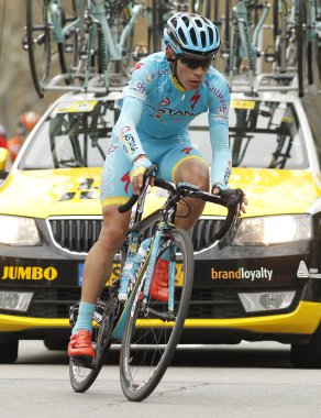 Miguel Angel Lopez Astana takımının