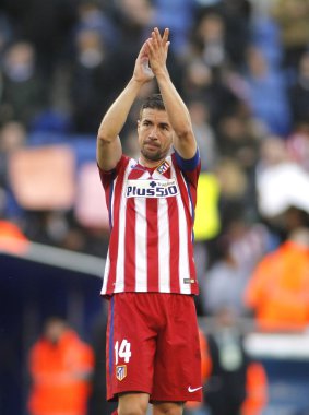 Gabi Fernandez Atletico Madrid