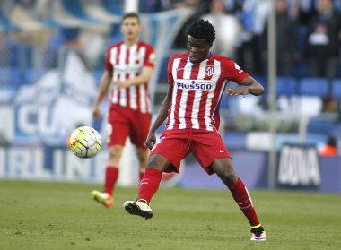 Thomas Partey Atletico Madrid