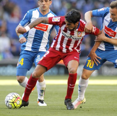 Augusto Fernandez Atletico Madrid
