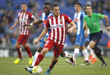 Koke Resurreccion Atletico Madrid