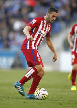 Koke Resurreccion Atletico Madrid