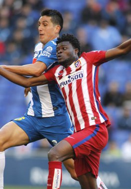 Thomas Partey Atletico Madrid