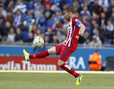 Gabi Fernandez Atletico Madrid
