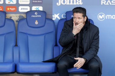 Diego simeone Yöneticisi biri atletico madrid