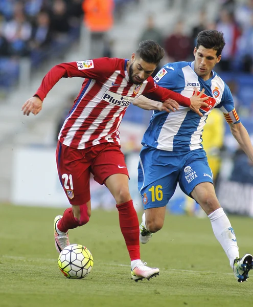 Yannick Ferreira Carrasco Atletico Madrid ve Rcd Espanyol takımları Javi Lopez