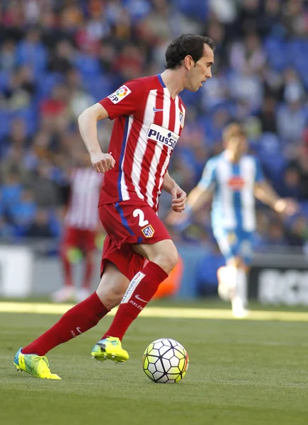 Diego Godin do Atlético Madrid — Fotografia de Stock