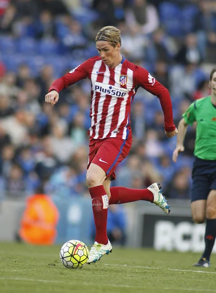 Fernando Torres del Atlético de Madrid —  Fotos de Stock