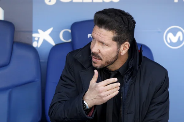 Diego Simeone manager de l'Atletico Madrid — Photo