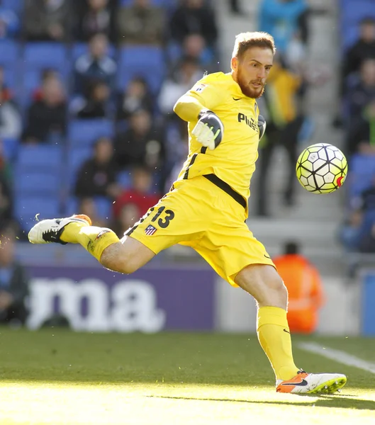 Jan Oblak del Atlético de Madrid — Foto de Stock