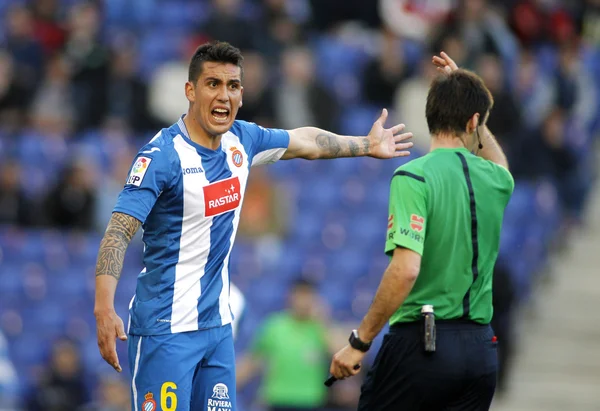 Enzo Roco Rcd Espanyol — Stockfoto