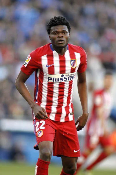 Thomas Partey z Atletico Madryt — Zdjęcie stockowe