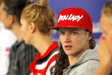 Macar yüzücü katinka hosszu