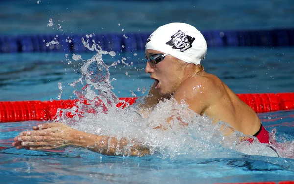 Ungarische Schwimmerin katinka hosszu — Stockfoto