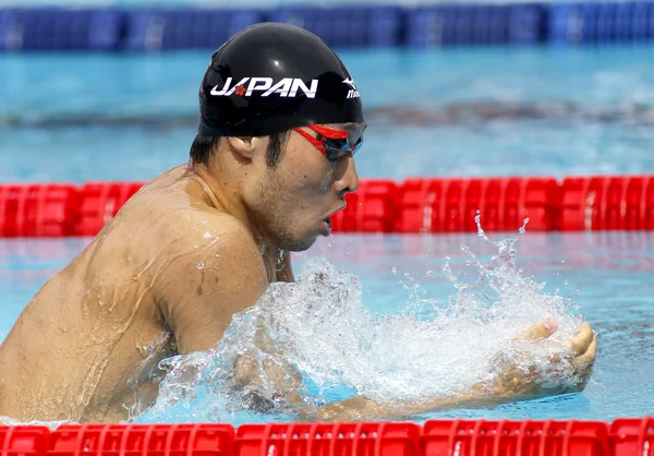Japon yüzücü Kosuke Hagino — Stok fotoğraf